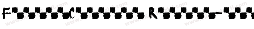 FuturaCroatia Regula字体转换